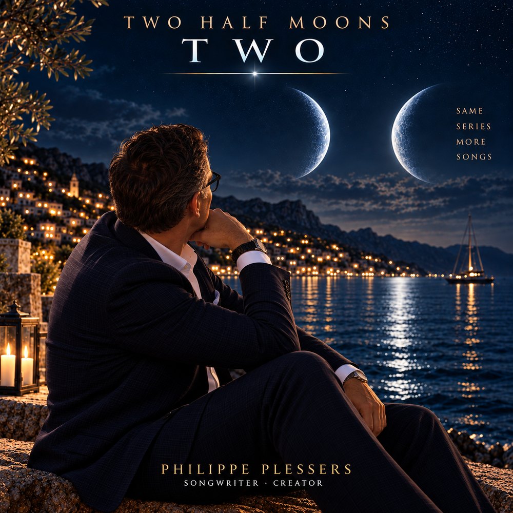 Two Half Moons – TWO album cover
